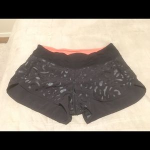Lululemon speed run short